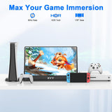 Monitor portátil KYY 14 FHD 1080P, USB-C, HDMI, VESA, PS5