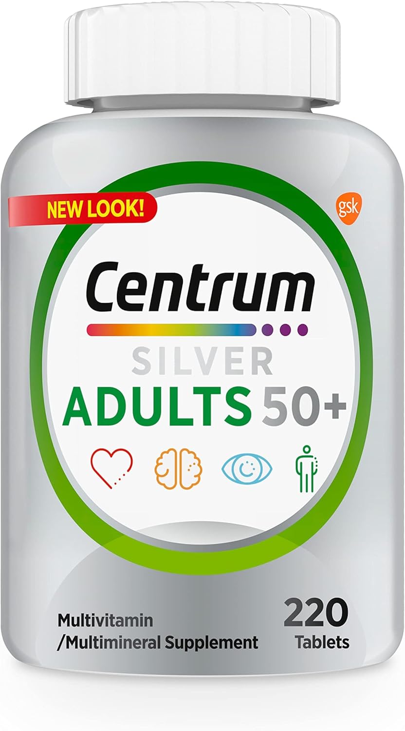 Suplemento Centrum Multivitamínico para adultos sin gluten