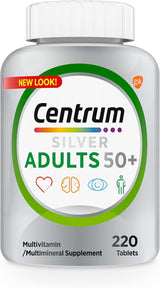 Suplemento Centrum Multivitamínico para adultos sin gluten