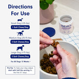 Probioticos para Perros PetLab Co., Salud Digestiva 30 Chews