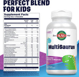 Multivitaminas Masticables KAL para Niños, 180 Dinosaurios
