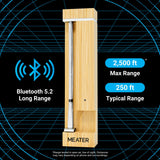 Termómetro de carne inalámbrico MEATER Pro | 1000°F, Bluetooth