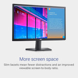Monitor Dell SE2422HX 24 FHD 75Hz Anti-reflejo TUV-Certificado