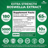 Extracto de Boswellia Serrata 10:1, 65% Ácido Boswélico, Vegano