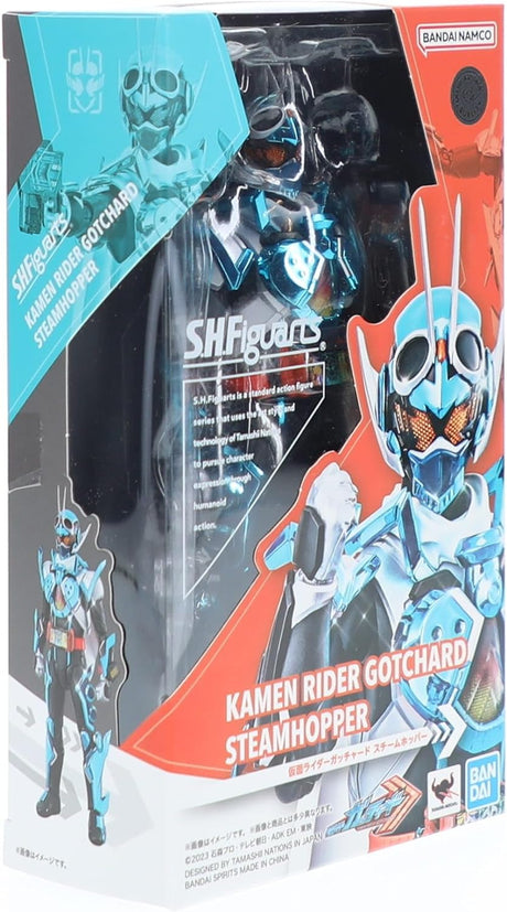 Figura de acción Kamen Rider Gotchard, Bandai Spirits S.H.Figuarts