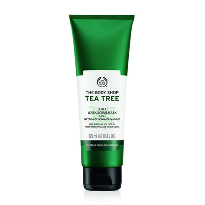 The Body Shop Tea Tree 3-en-1 Wash.Scrub.Mask