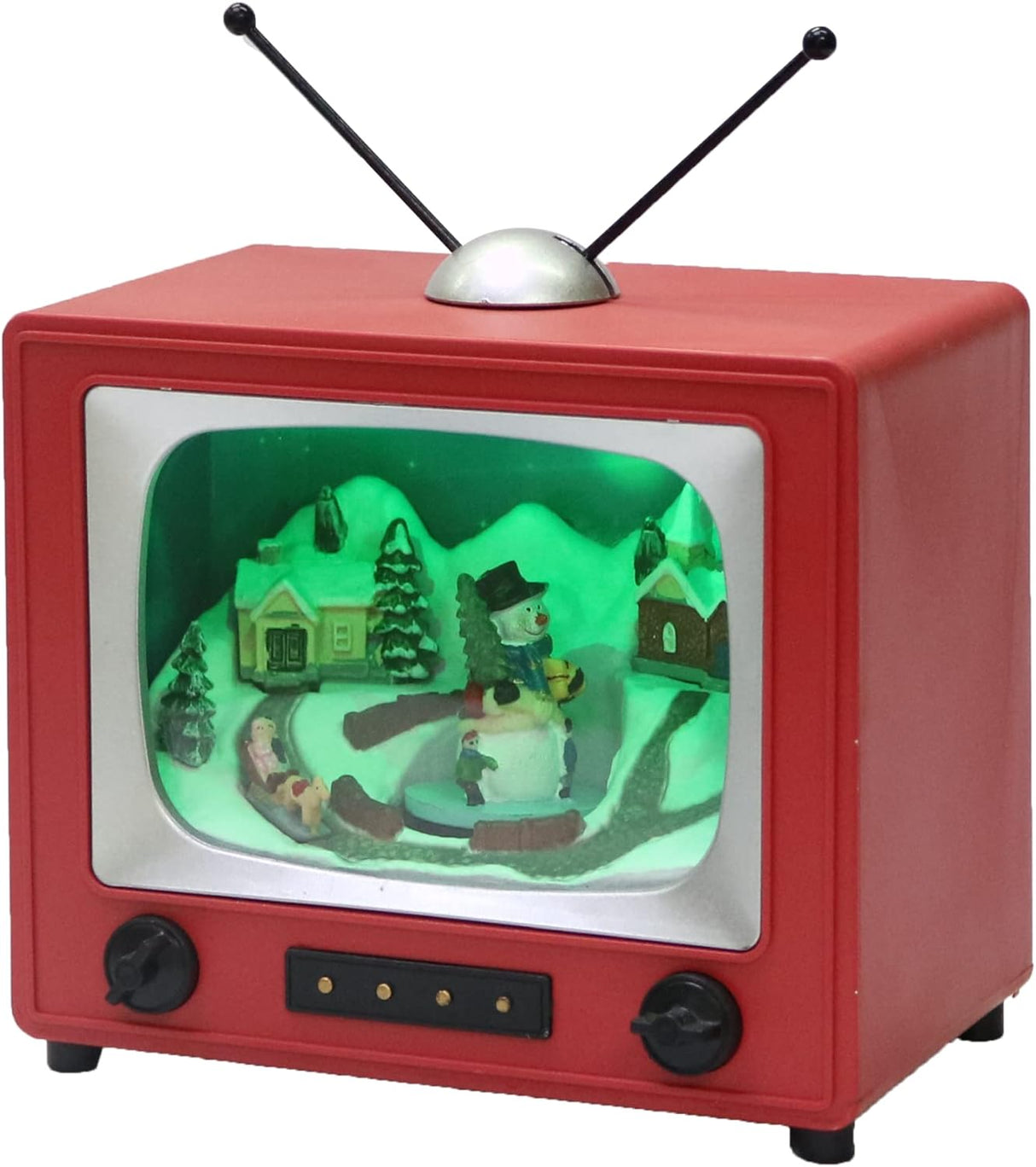 Televisor Retro 6 MOMENTS IN TIME con Música y Luz LED, Animado