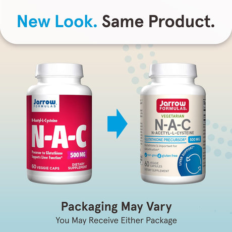 N-A-C 500 mg - Suplemento de Aminoácidos Antioxidantes