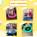Trampolín Infantil BCAN 36'' Plegable con Manija para Niños