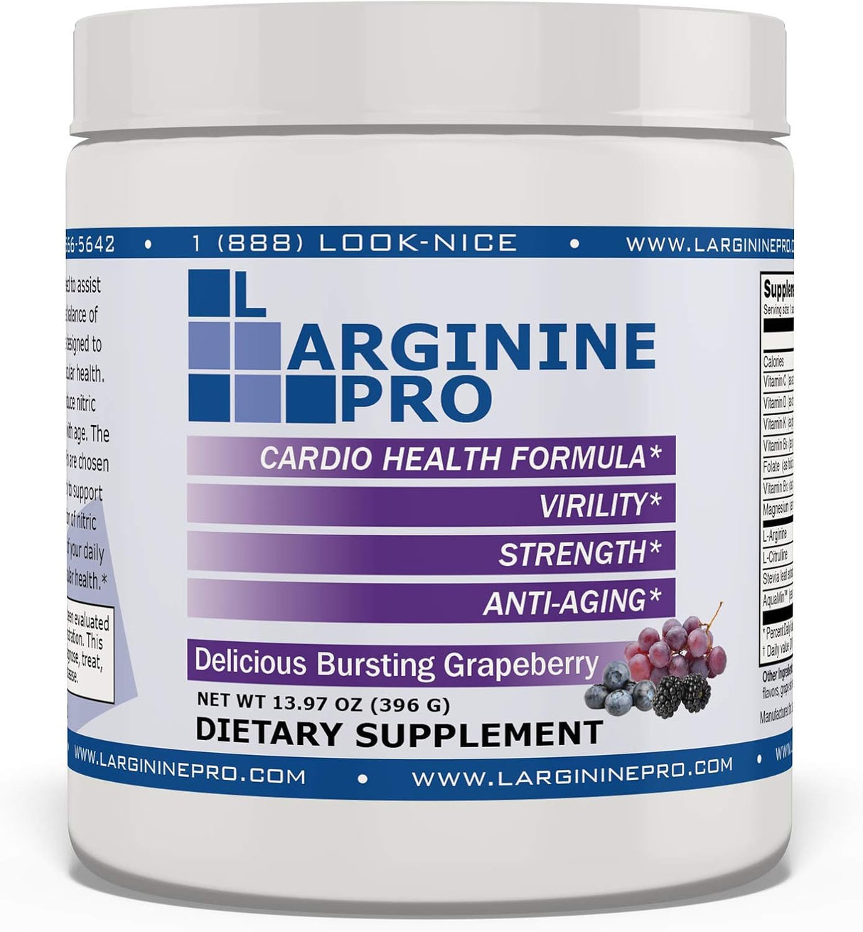 Suplementos Alimenticios L-arginina