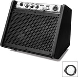 Amplificador Personal Bluetooth 20W con USB y Cable Antiruido