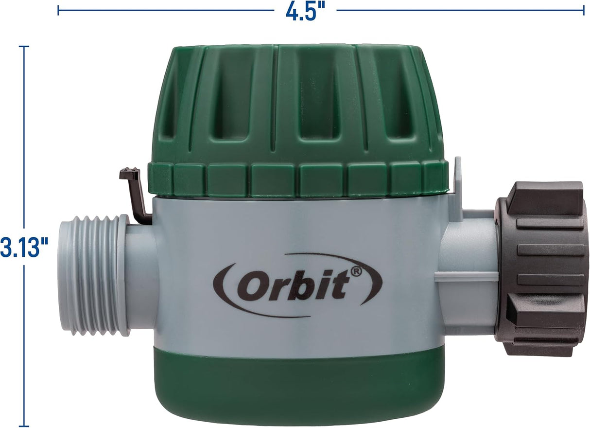 Temporizador Mecánico de Manguera Orbit 62034, Riego Automático