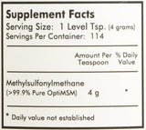 Suplementos Alimenticios MSM polvo fino 1