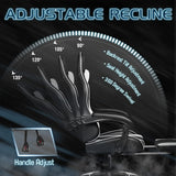Silla Gamer con reposapiés y es ergonómica 0164-2 Homall