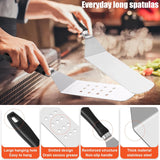 Kit de Accesorios 42pcs Blackstone, Espátulas y Prensa Hamburguesa