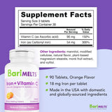 Suplementos Alimenticios Hierro con vitamina C