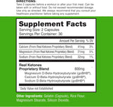 Píldoras de BHB Exógeno Real Ketones - Energía y Ketosis