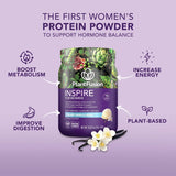 Polvo de proteína vegetal para mujer PlantFusion Inspire