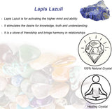 Cristales de Lápiz Lázuli Crudos para Sanación y Decoración