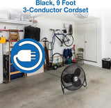 Ventilador de Piso Pivotante 18 Air King 9218