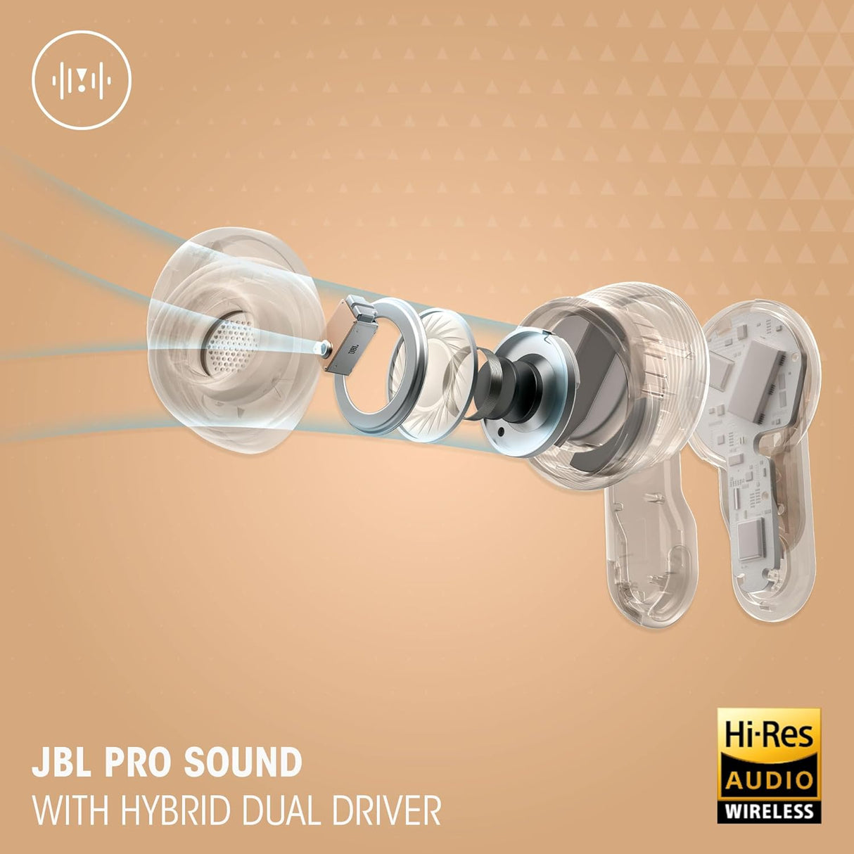 Auriculares Inalámbricos JBL Tour Pro 3 con Cancelación de Ruido
