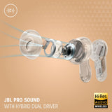 Auriculares Inalámbricos JBL Tour Pro 3, Cancelación de Ruido