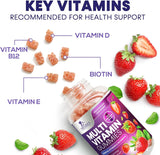 Gomitas Multivitamínicas Adultos, Salud Inmunológica, 90 Uds