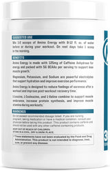 Suplemento Pre-Workout Amino Energy BCAA NutraOne 30 Porciones