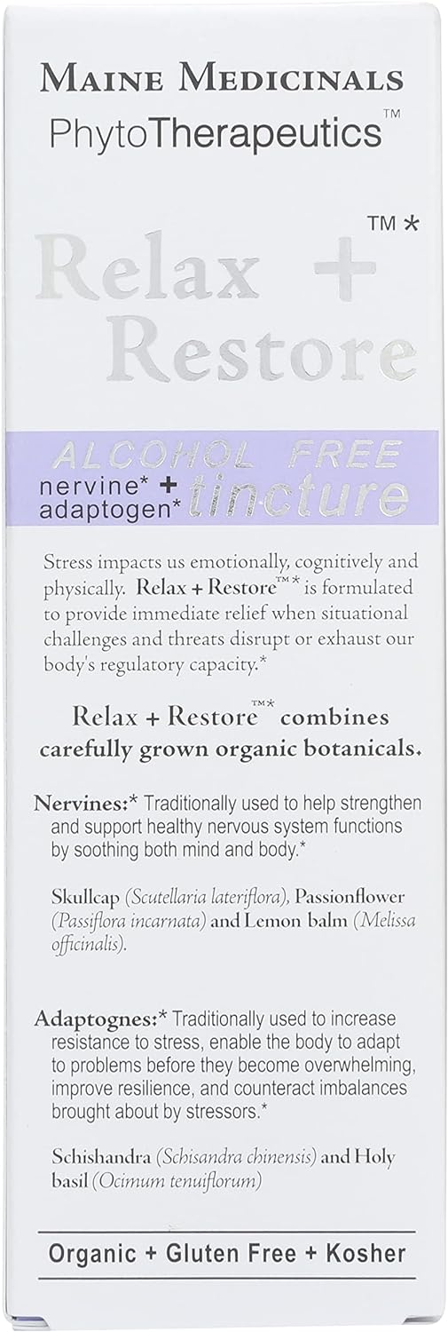 Relax + restaurar alcohol-free 2 fl oz