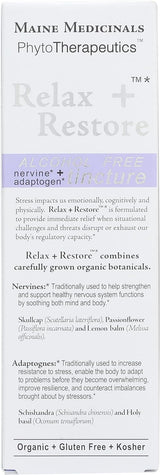 Relax + restaurar alcohol-free 2 fl oz