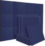 Paneles Acústicos DEKIRU 12 Piezas Alta Densidad 12x12x0.4
