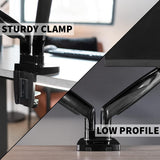 Soporte Doble para Monitores VIVO, Heavy Duty, STAND-V202Q