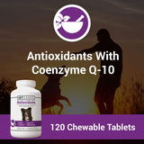 Vitaminas antioxidantes con Fórmula con Coenzima en tabletas