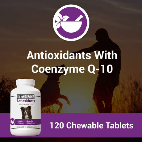 Vitaminas antioxidantes con Fórmula con Coenzima en tabletas