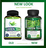 Extracto de Té Verde Potente con EGCG, Energía y Defensa Natural