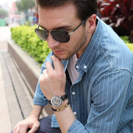 El mejor reloj analógico de lujo para hombres