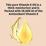 Aceite de Vitamina E para Rostro 28,000 UI Sin Conservantes