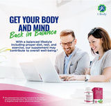 Suplemento Adaptógeno de Ashwagandha  Enfoque y Energía