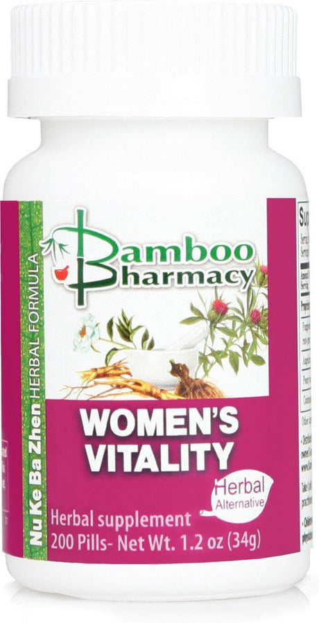 Suplementos Alimenticios Vitalidad para mujer