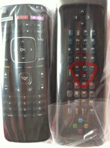 Control remoto QWERTY dual cara para VIZIO XRT302 XRT300