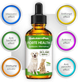 Vitaminas Suplemento de hierbas naturales para perros