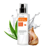 Suero Facial con Mucina de Caracol y Aloe Vera, Esencia