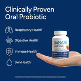 Probiótico Oral K12 & BL-04 para Salud Bucal y Respiratoria – 30 cápsulas