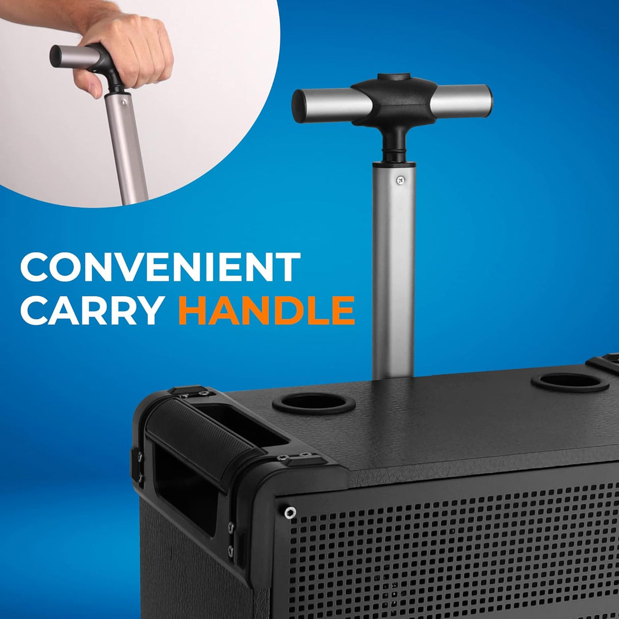 Parlantes Portátiles con Bluetooth PYLE-PRO PWMA899A