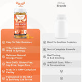 Gummies Niños Enfoque 7 en 1 Veganos Sin Azúcar Kids Focus