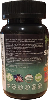 Suplemento Natural Vegano Halal con Vitaminas y Hierbas Mix
