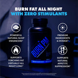 Quemador de grasa nocturno Supresor  apetito Sculpt Nation