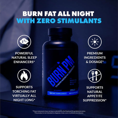Quemador de grasa nocturno Supresor  apetito Sculpt Nation