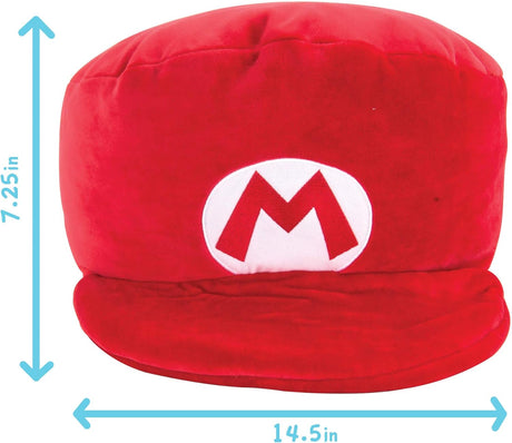 Nintendo Super Mario Mega Mario - Peluche rojo