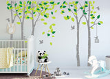 Pegatina de árbol gigante para pared, decorativa, 103.9x70.9